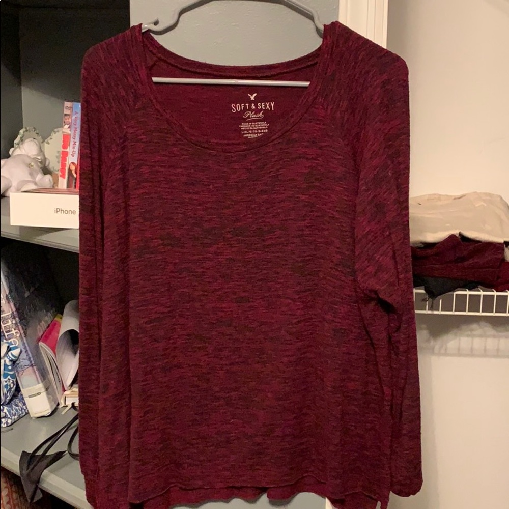 American Eagle soft and sexy long sleeve